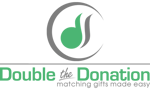 Logo - Double the Donation